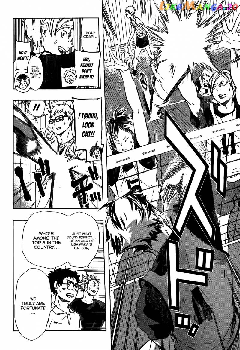 Haikyuu!!, Chapter 81 image 11